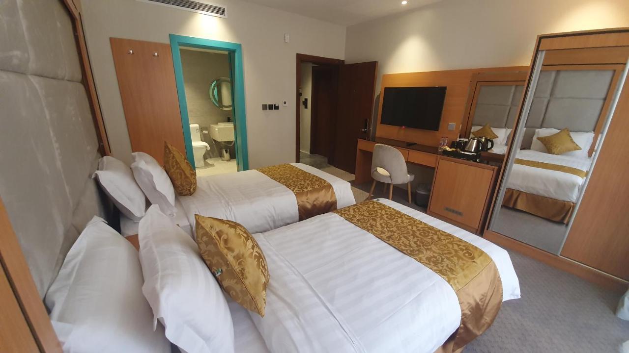 Hotel Al Rayyan Tower à DDjeddah Extérieur photo